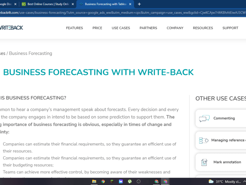 8 Types of Business Forecasting Tools