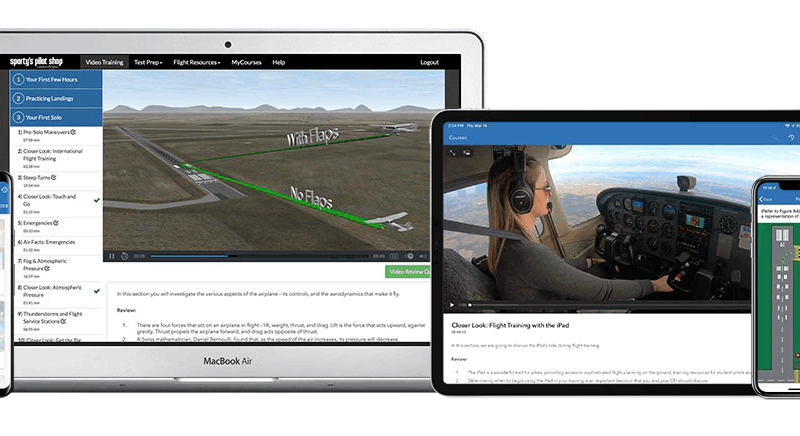 Top 3 Must-Have Sporty’s Online Courses for Student Pilots
