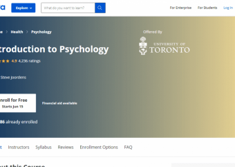 The Best Online Psychology Courses In 2022