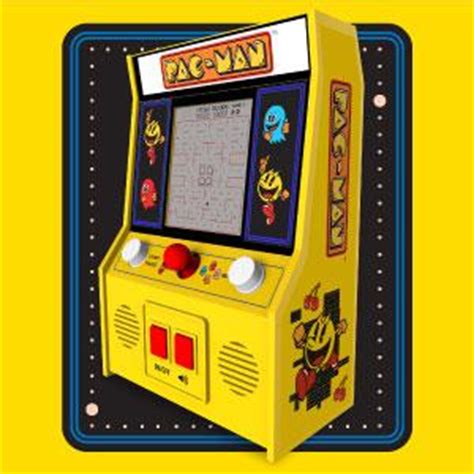 Arcade Classics Pac Man Retro Mini Arcade Game