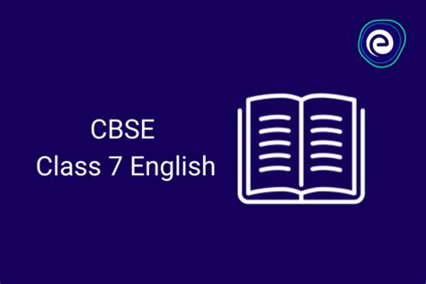 Class 7 English Syllabus Free