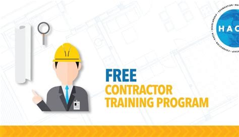 Hacia Scholarship Foundations Contractor Training