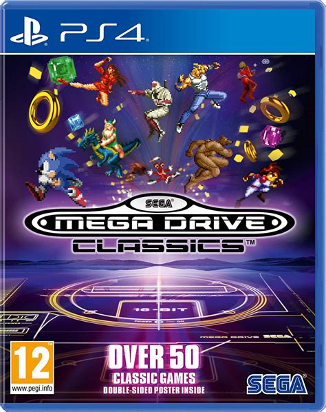 Amazoncom Sega Mega Drive Classics Ps4 Video Games