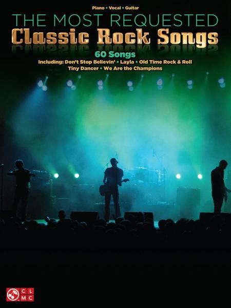 The Most Requested Classic Rock Songs Sheet Music Plus