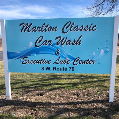 Marlton Classic Car Wash Amp Drive Thru Express Marlton Nj