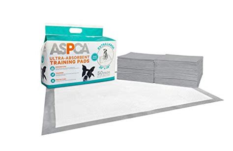 Aspca Dog Training Pads For Dogs And Puppies 50 Pack X Large Fresh Scent