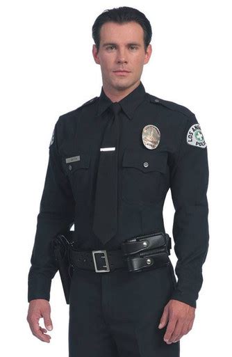 United Uniform Lapd Ls Class A Shirt La Police Gear