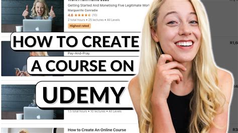 Udemy Tutorial How To Create An Online Course For E
