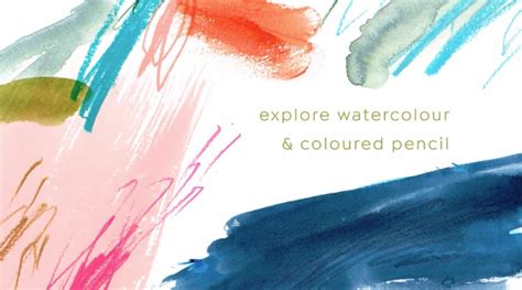 10 Free Online Watercolor Classes For Improving Your