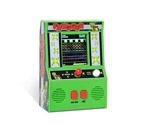 Arcade Classics - Frogger Retro Handheld Arcade Game for 96 months to 180 m…