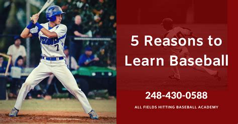 5 Reasons People Go To A Baseball Academy All Fields