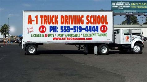 A 1 Truck Driving School Best Cdl Truck Driving Classes In