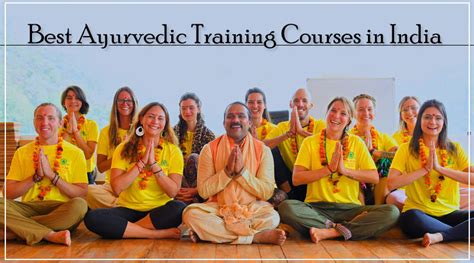 Best Ayurvedic Training Courses In India