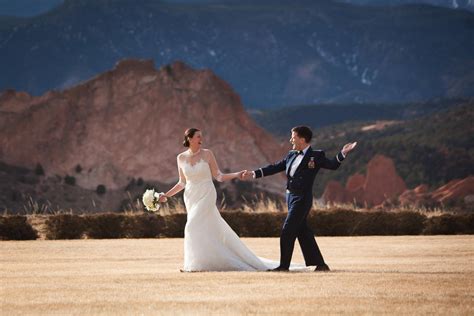 Catholic Wedding At The Air Force Academy Chapel
