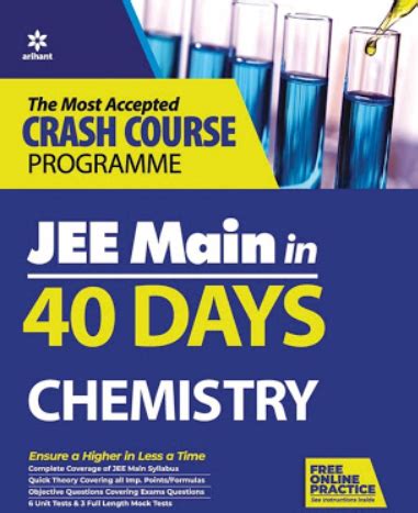 Arihant 40 Days Jee Main Chemistry Crash Course Pdf Free