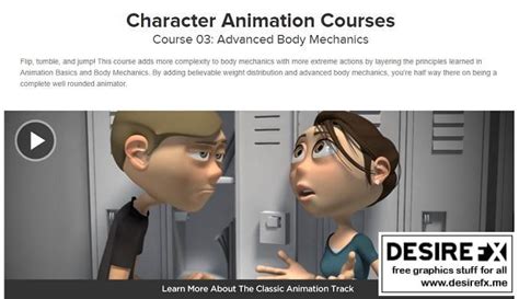 Animation Mentor Course 03 Advanced Body