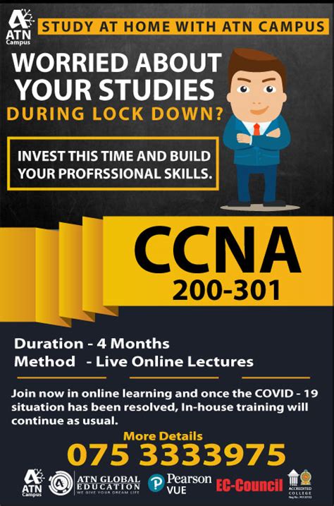 Ccna With Online Exam Atn Campus Coursenet