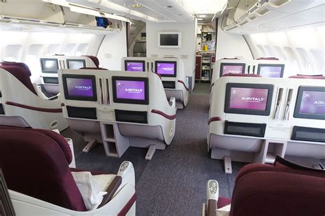 Review Air Italy A330 Business Class From Mxp To Jfk The