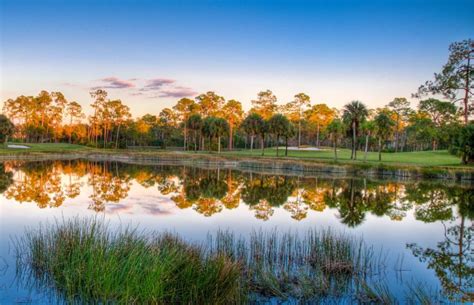 Eastwood Golf Course In Fort Myers Florida Usa