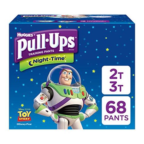 Pull Ups Boys Nighttime Potty Training Pants Training Underwear 2t 3t 16 3