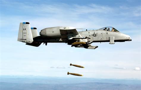 A 10 Warthog Live Fire Training Video Drops Bombs