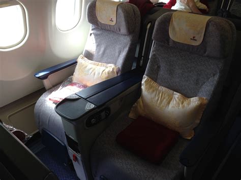 Review Air China A330 Business Class From Taipei To