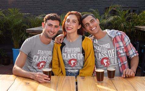 Custom Class Reunion T Shirts Createmytee