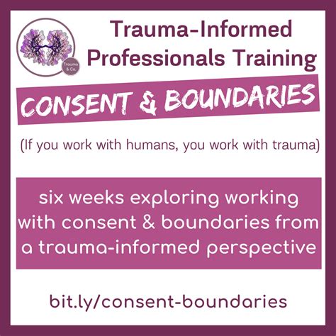 Trauma Informed Professionals Training Trauma Amp Co