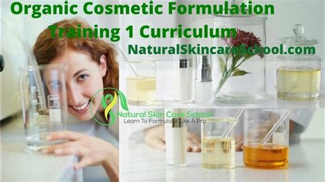 Organic Cosmetic Formulation Practical Training Course