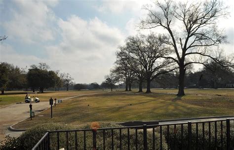 Webb Park Golf Course In Baton Rouge Louisiana Usa