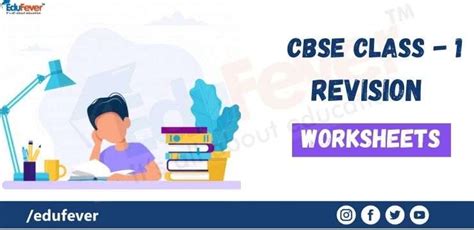 Cbse Class 1 Revision Worksheets 2022 23 Session In Pdf