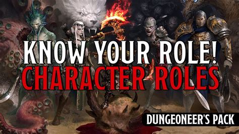 Know Your Role Class Roles In Dampd 5e Youtube