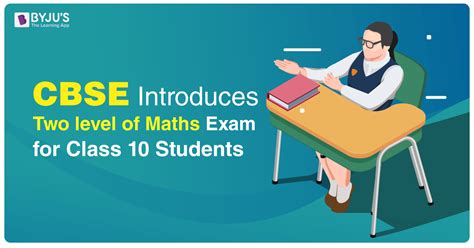 Cbse Introduces Two Level Of Maths Exam For Class 10 Students