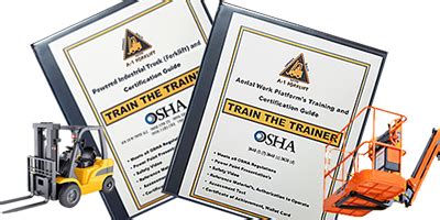 A 1 Forklift Certification Train The Trainer Course