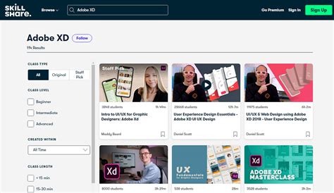 13 Best Adobe Xd Courses And Classes For All Levels