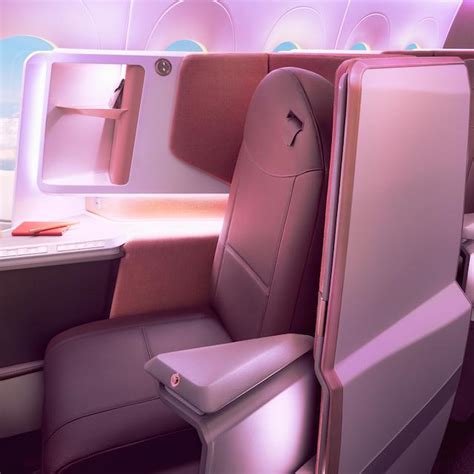 Virgin Atlantic Reveals Gorgeous New Business Class Suites On