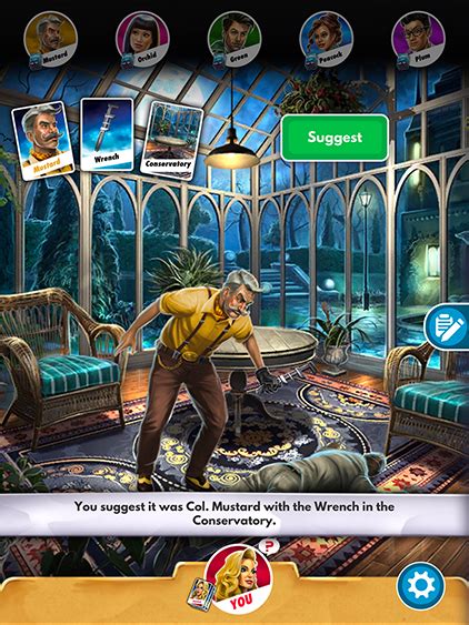 Cluedo Marmalade Game Studio Classic Mystery Game For Mobile