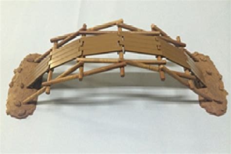 Academy Da Vinci Arch Bridge Science Kit
