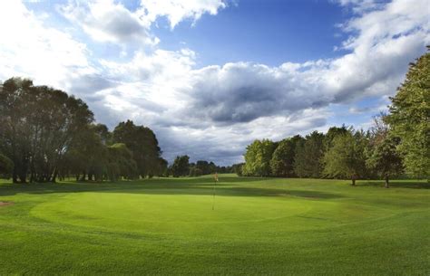 Thorpe Wood Golf Course In Longthorpe Peterborough England