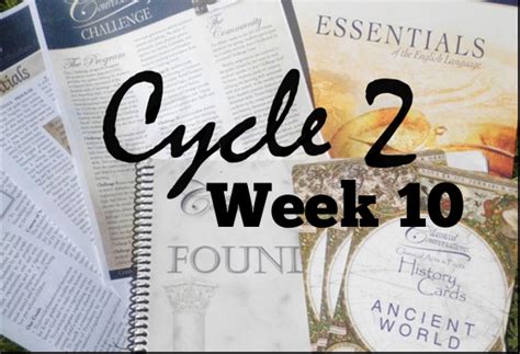 Classical Conversations Cycle 2 Week 10 Half A