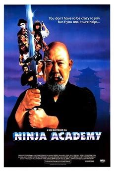 Ninja Academy 1989 Directed By Nico Mastorakis Reviews Film
