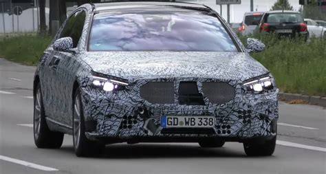 2021 Mercedes S Class Is Beginning To Show Its Design In