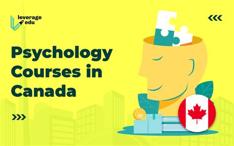 Top Psychology Courses In Canada Colleges Fees
