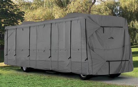 Camco Ultraguard 36 38 Ft Class A Rv Cover Features Zipper Entry Doors