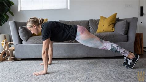 6 Functional Strength Training Exercises To Do At Home