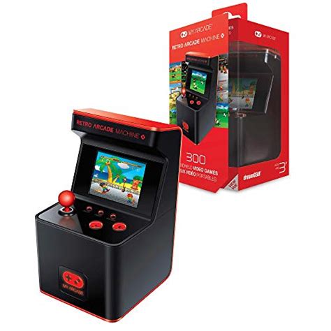 Retro Arcade Machine X Playable Mini Arcade: 300 Retro Style Games Built In, 5…
