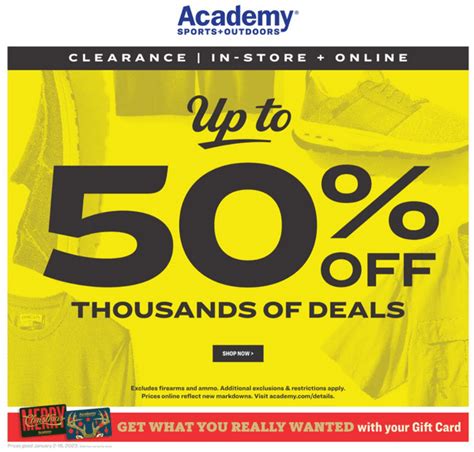 Academy Sports Outdoors Weekly Ad Jan 02 Jan
