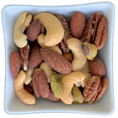 A 1 Lb Bag Of First Class Mixed Nuts Greatnutscom