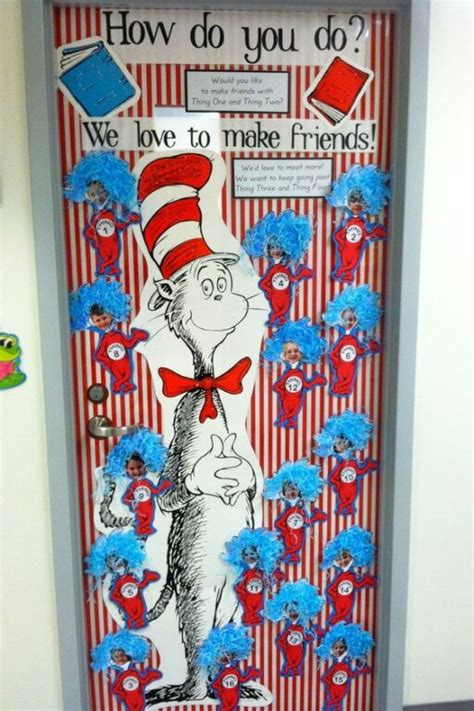 Dr Seuss Classroom Door Decorations Todays Creative