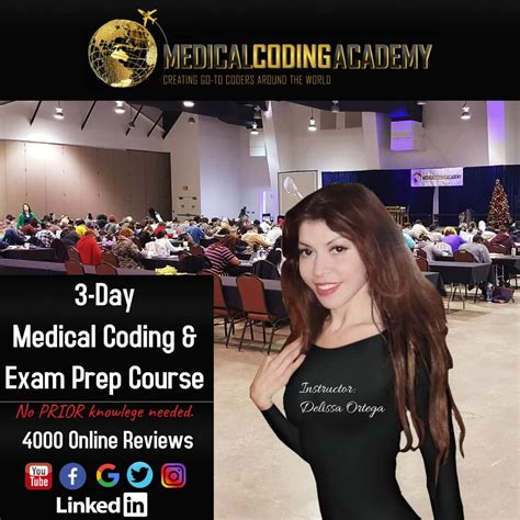 3 Day Medical Coding Training Course Medical Coding Academy